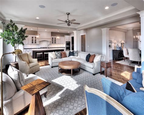 Open Floor Plan .